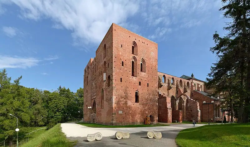 Cathédrale de Tartu