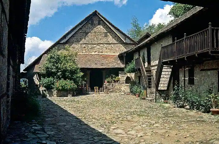Monastère d'Ágios Ioánnis Lampadistís