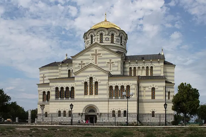 Cathédrale Saint-Vladimir de Chersonèse