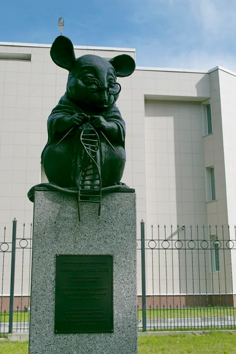 Monument en l'honneur de la souris de laboratoire