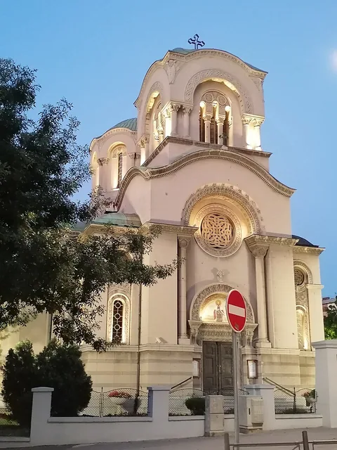 Église Saint-Alexandre-Nevski de Belgrade