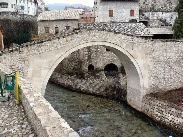 Pont courbé
