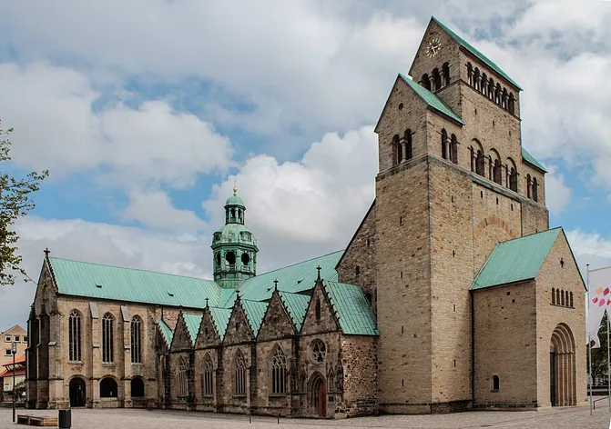 Cathédrale Sainte-Marie de Hildesheim