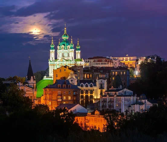 Église Saint-André de Kiev