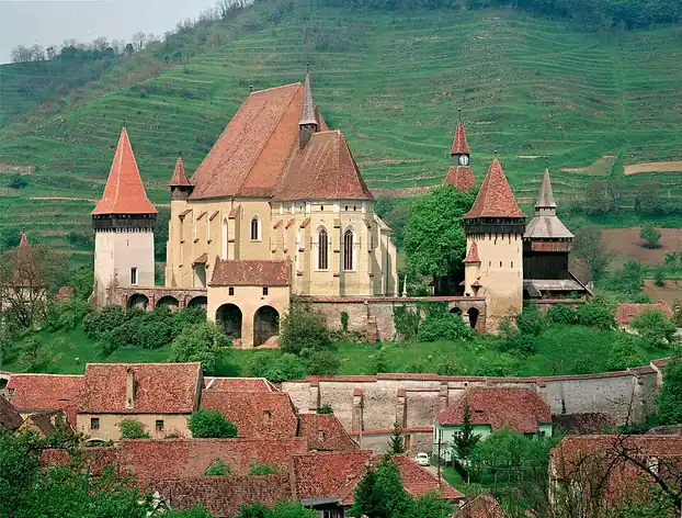 Église fortifiée de Biertan