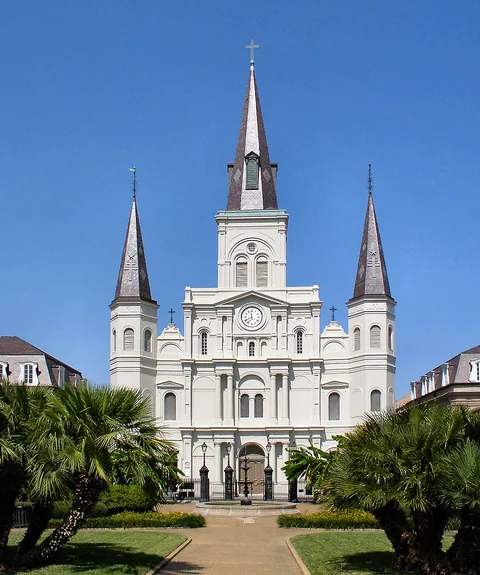 Cathédrale Saint-Louis de La Nouvelle-Orléans