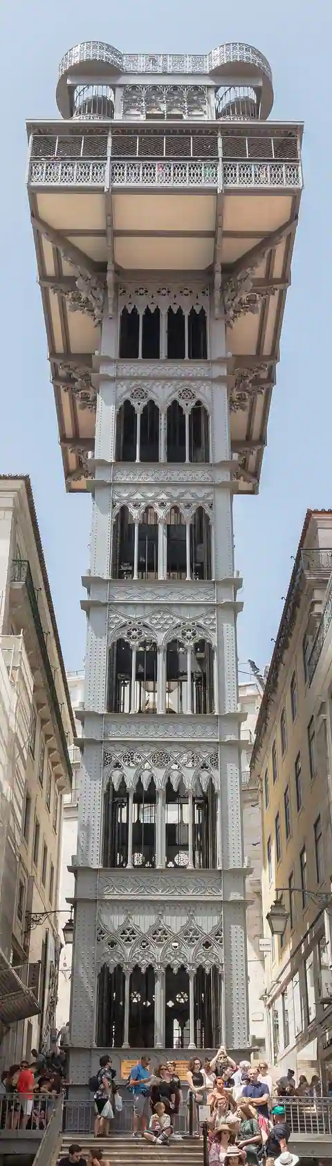 Ascenseur de Santa Justa