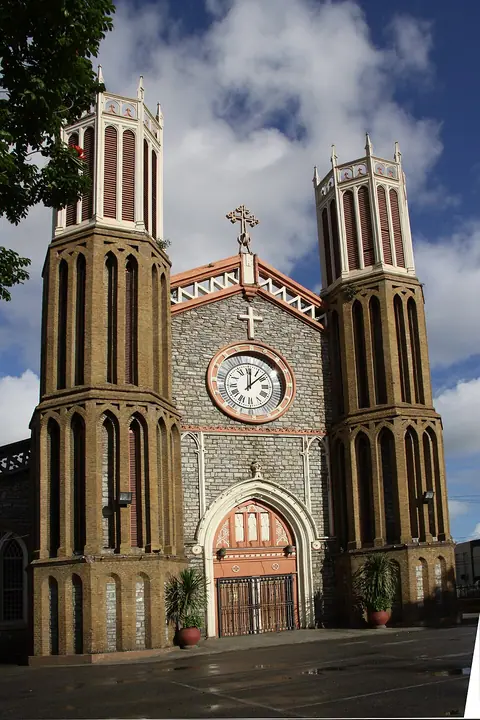 Basilique-cathédrale de l'Immaculée-Conception de Port-d'Espagne