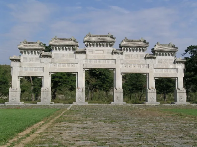 Tombeaux ouest des Qing