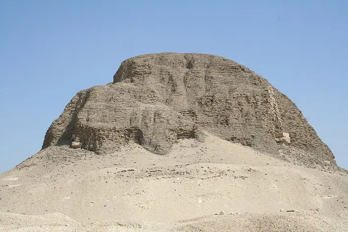 Pyramide de Sésostris II