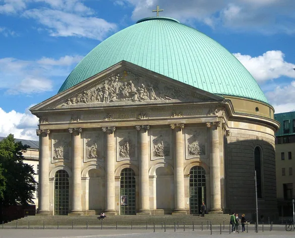 Cathédrale Sainte-Edwige de Berlin