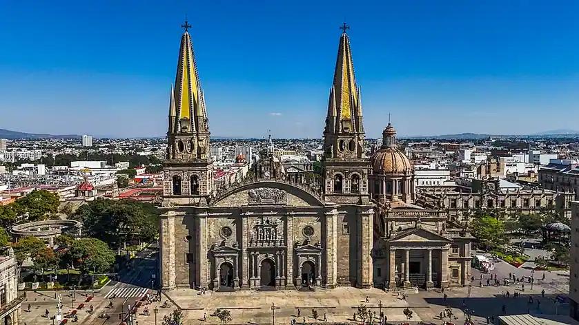 Cathédrale de Guadalajara