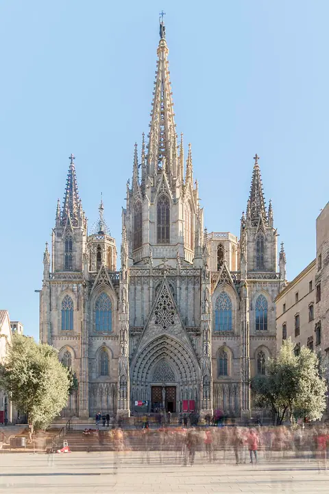 Cathédrale Sainte-Eulalie de Barcelone