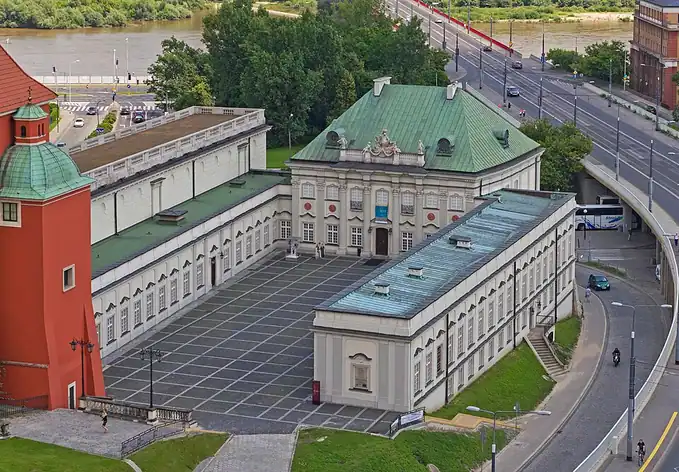 Palais au toit de cuivre
