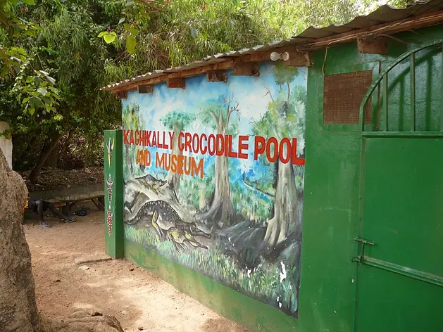 Kachikally Museum and Crocodile Pool