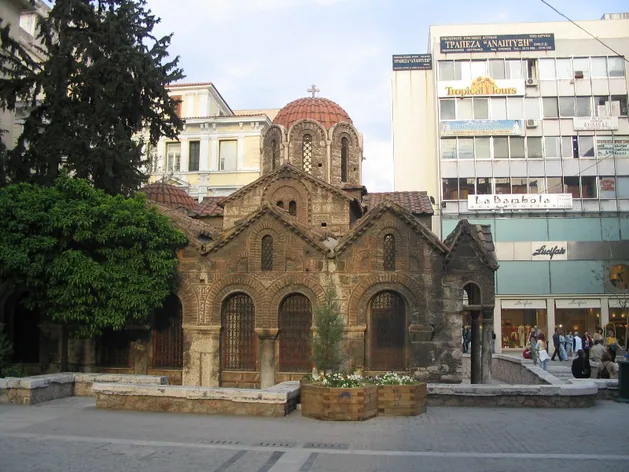 Église de la Panagía Kapnikaréa