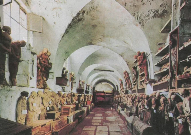 Catacombes capucines de Palerme