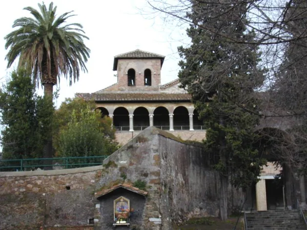 Basilique de San Saba