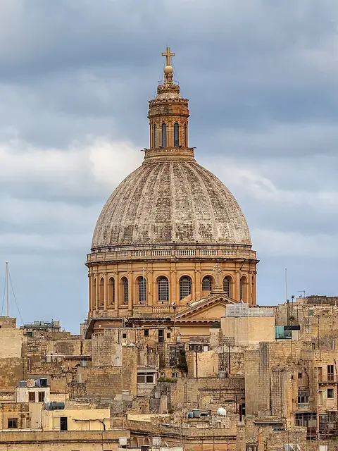 Basilique Notre-Dame-du-Mont-Carmel de La Valette
