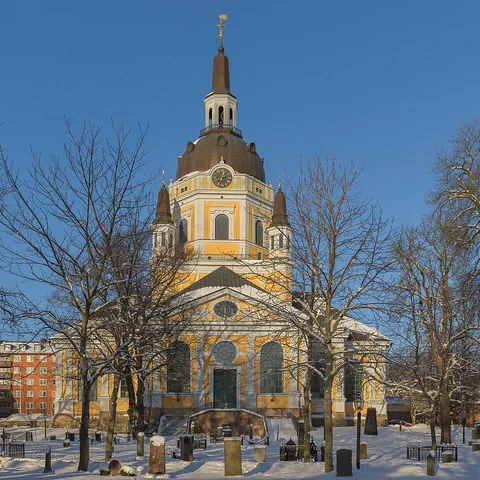 Église Catherine de Stockholm