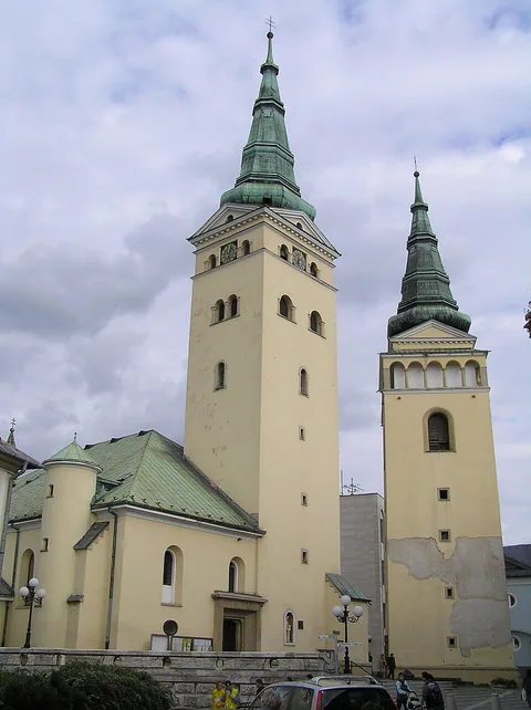 Cathédrale de la Sainte-Trinité de Žilina