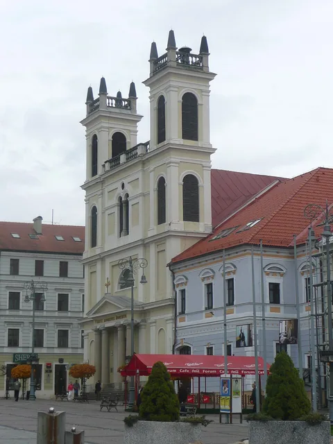 Cathédrale Saint-François-Xavier de Banská Bystrica