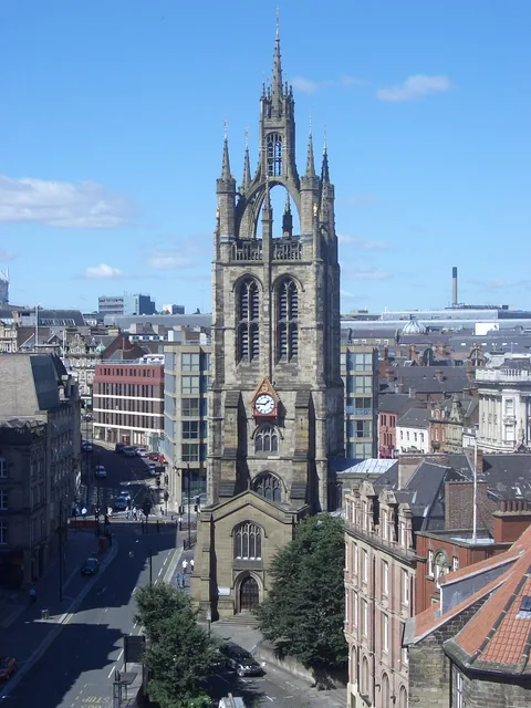 Cathédrale Saint-Nicolas de Newcastle-upon-Tyne