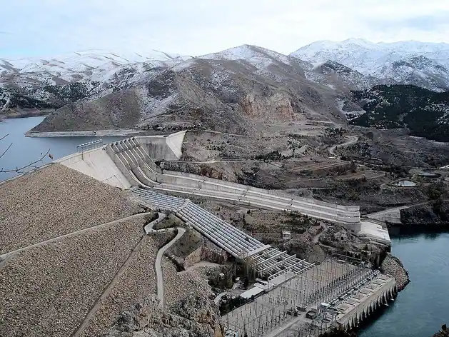 Barrage de Keban