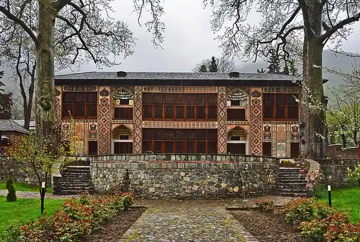 Palais des Khans de Chaki