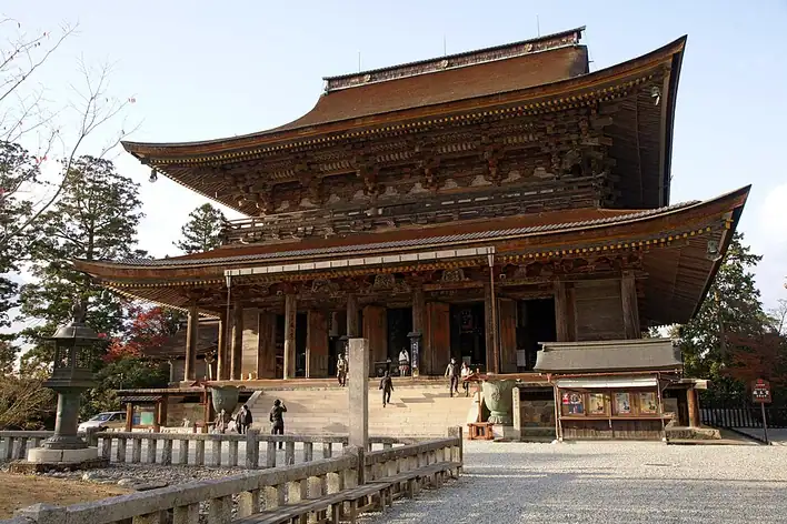 Temple Kinpusen