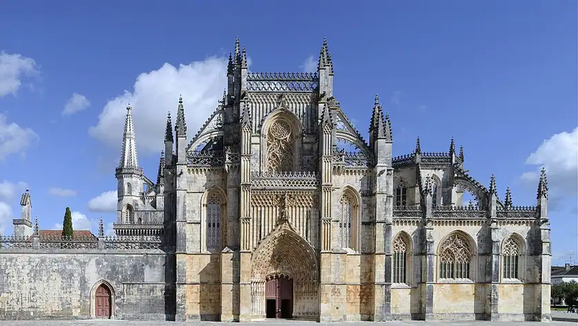 Monastère de Saint Marie de la Victoire à Batalha