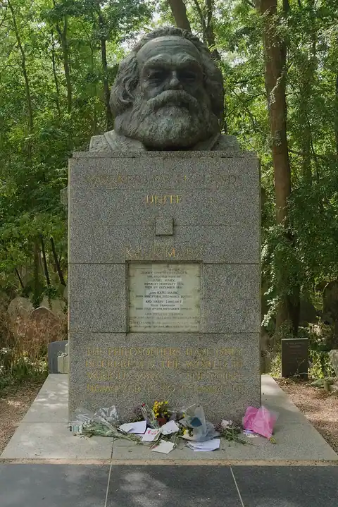 Tombe de Karl Marx