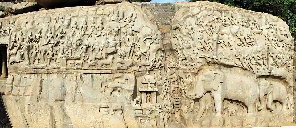 Pénitence d'Arjuna
