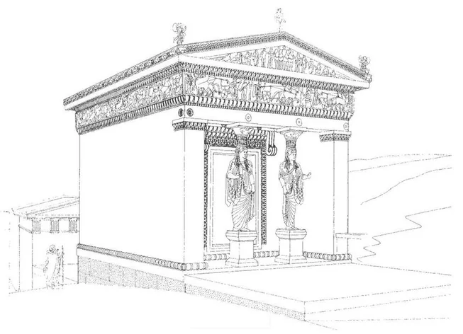 Trésor des Siphniens à Delphes