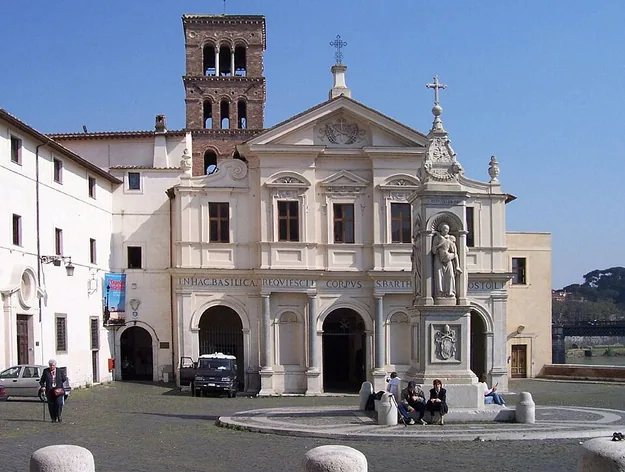 Basilique San Bartolomeo all'Isola