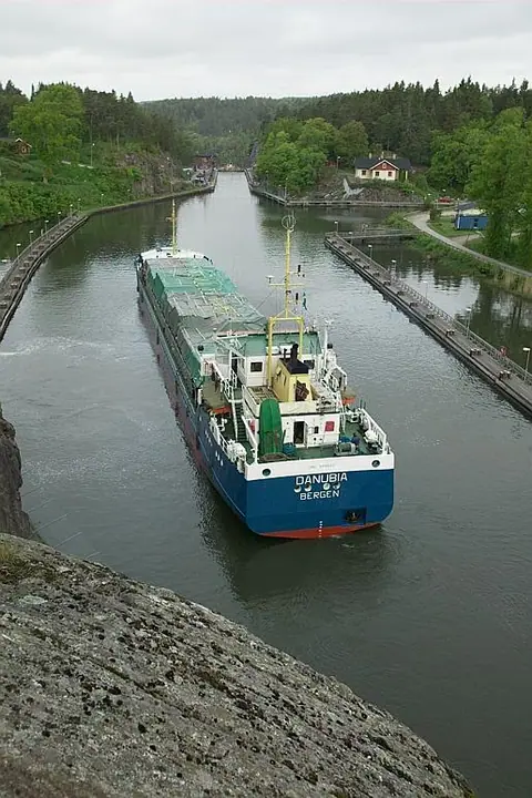 Canal de Trollhättan