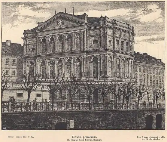 Théâtre provisoire