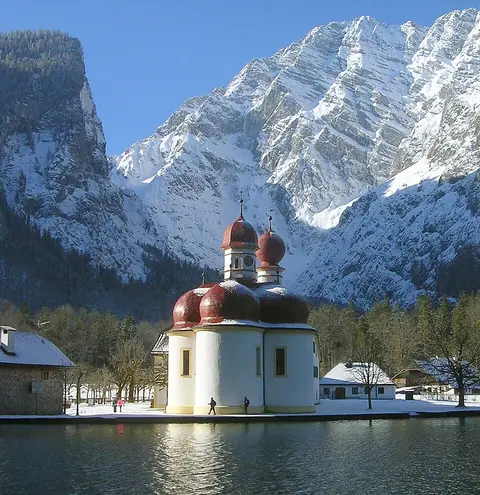 St. Bartholomew's Church, Berchtesgaden