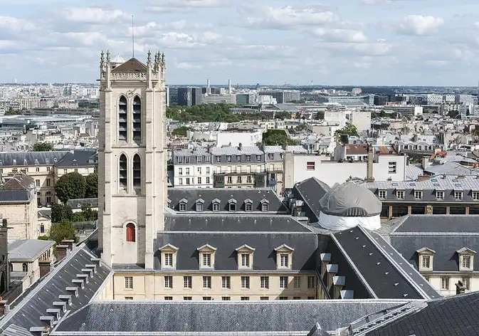 Abbaye Sainte-Geneviève de Paris