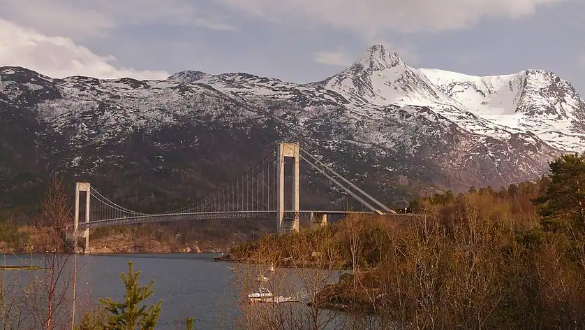 Skjomen bridge