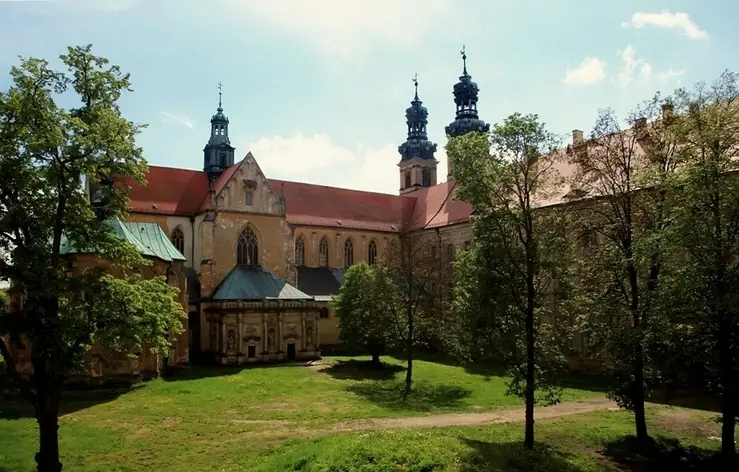 Abbaye de Lubiąż