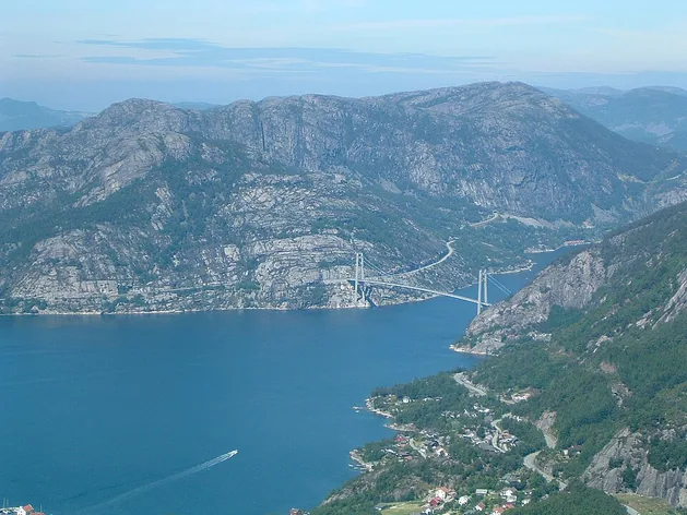 Lysefjord Bridge