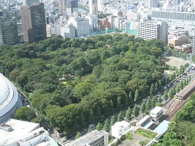 Parc Kōraku de Koishikawa