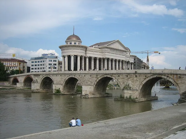 Pont de pierre