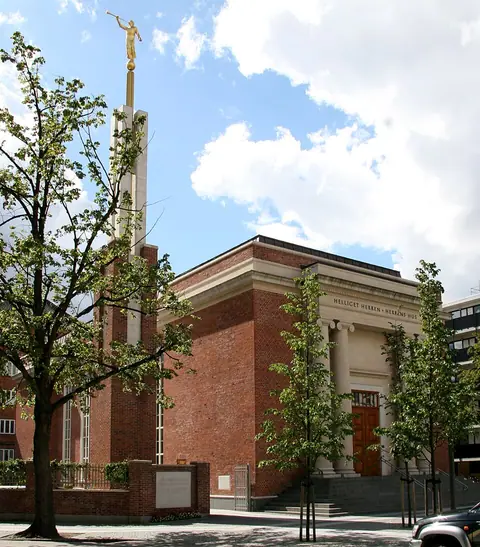 Temple mormon de Copenhague