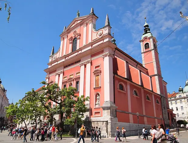 Église de l'Annonciation de Ljubljana
