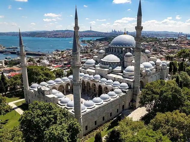 Mosquée Süleymaniye