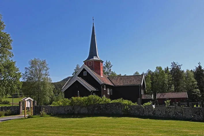 Flesberg stave church