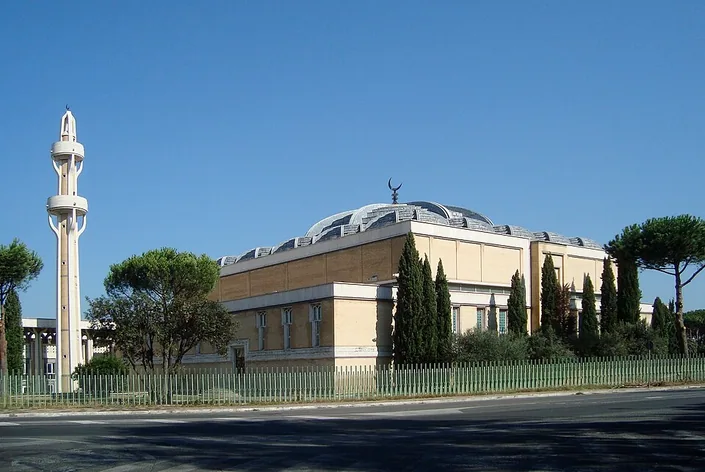 Mosquée de Rome