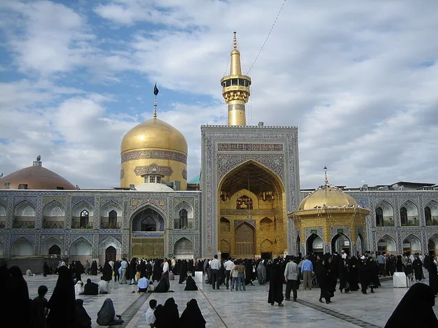Mausolée de l'imam Reza
